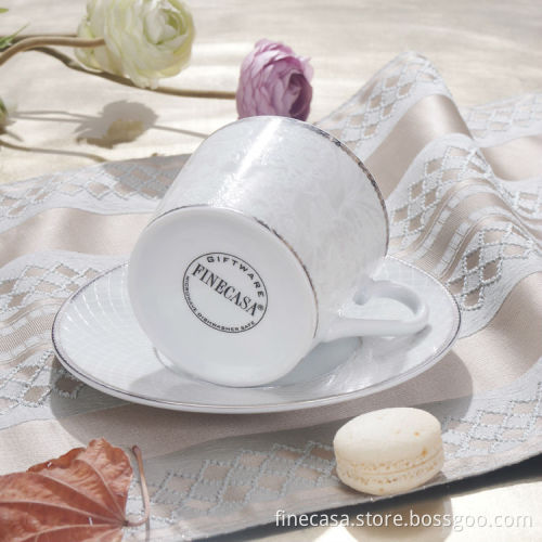 2015 new design super white 20PCS porcelain dinner set